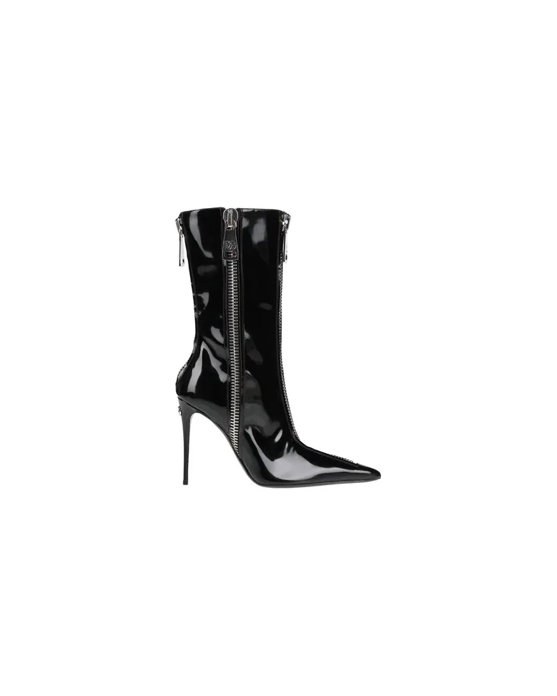 Dolce & Gabbana SCHUHE - Stiefelettenauf YOOX.COM Schwarz