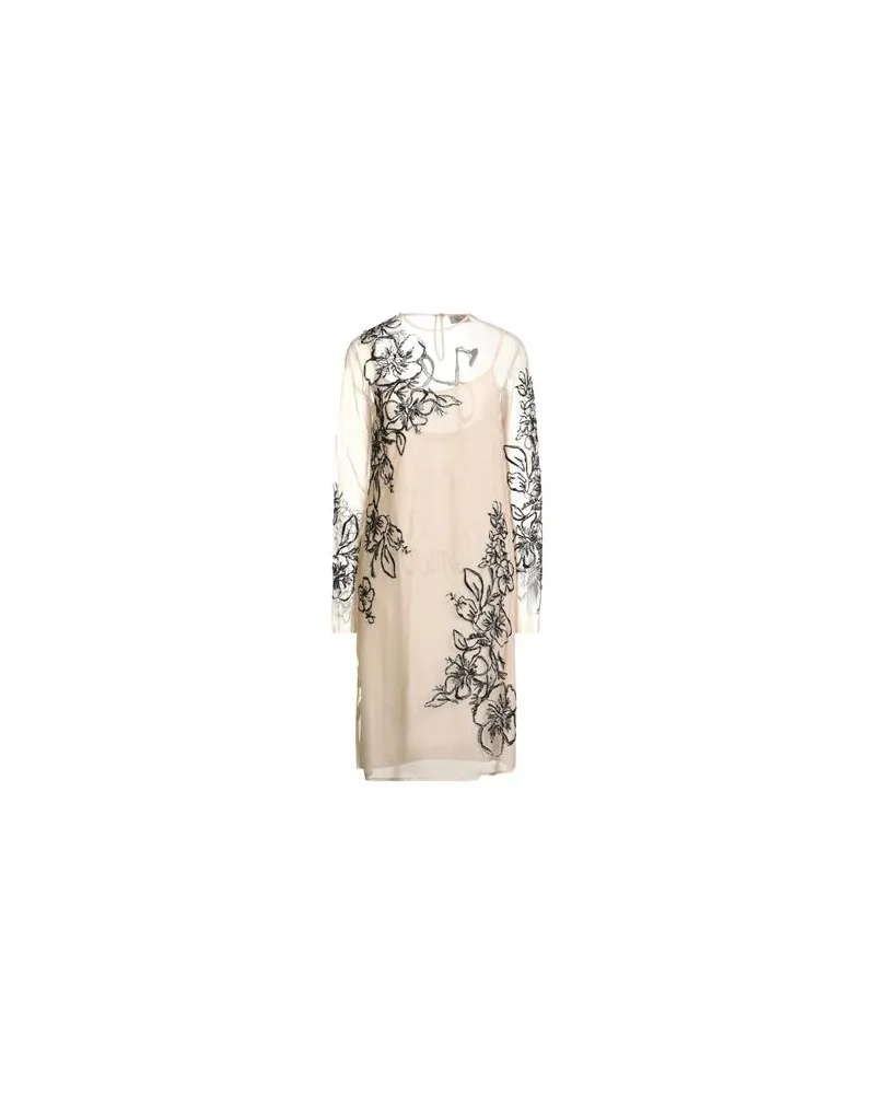 Blumarine KLEIDER - Midi-Kleiderauf YOOX.COM Beige