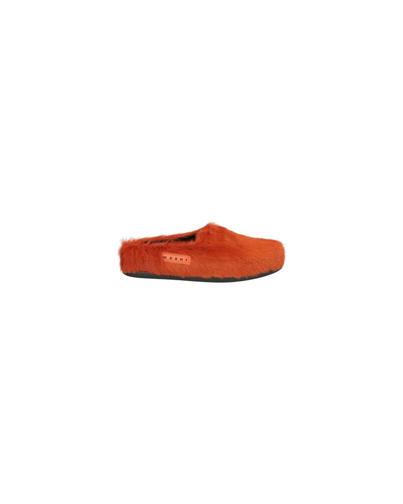 Marni SCHUHE - Mules & Clogsauf YOOX.COM Rostrot