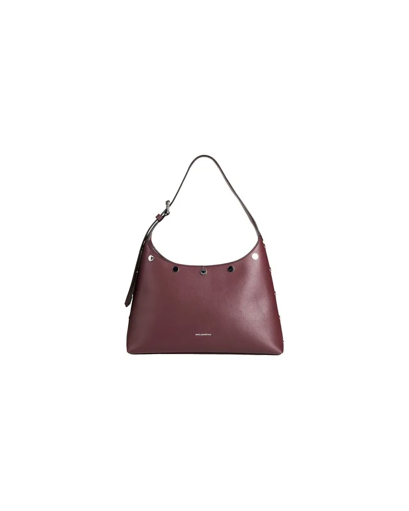 Karl Lagerfeld TASCHEN - Schultertaschenauf YOOX.COM Bordeaux
