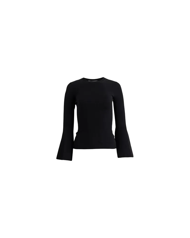 Valentino Garavani STRICKWAREN - Pulloverauf YOOX.COM Schwarz