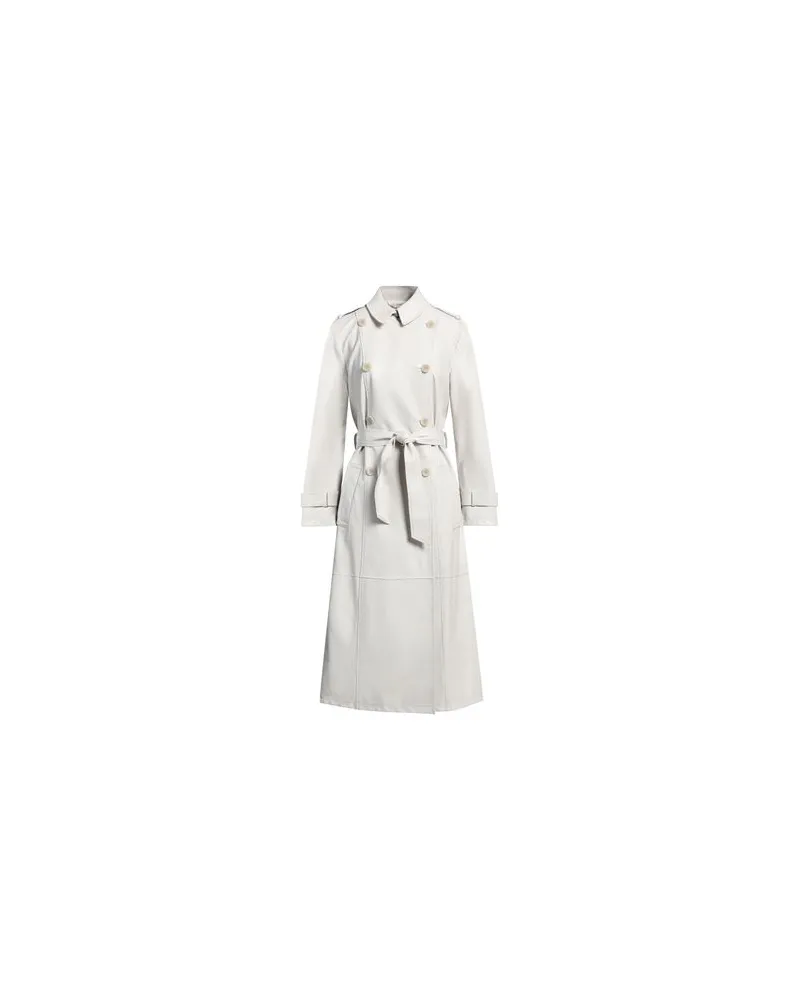 Emporio Armani JACKEN & MÄNTEL - Mäntelauf YOOX.COM Hellgrau