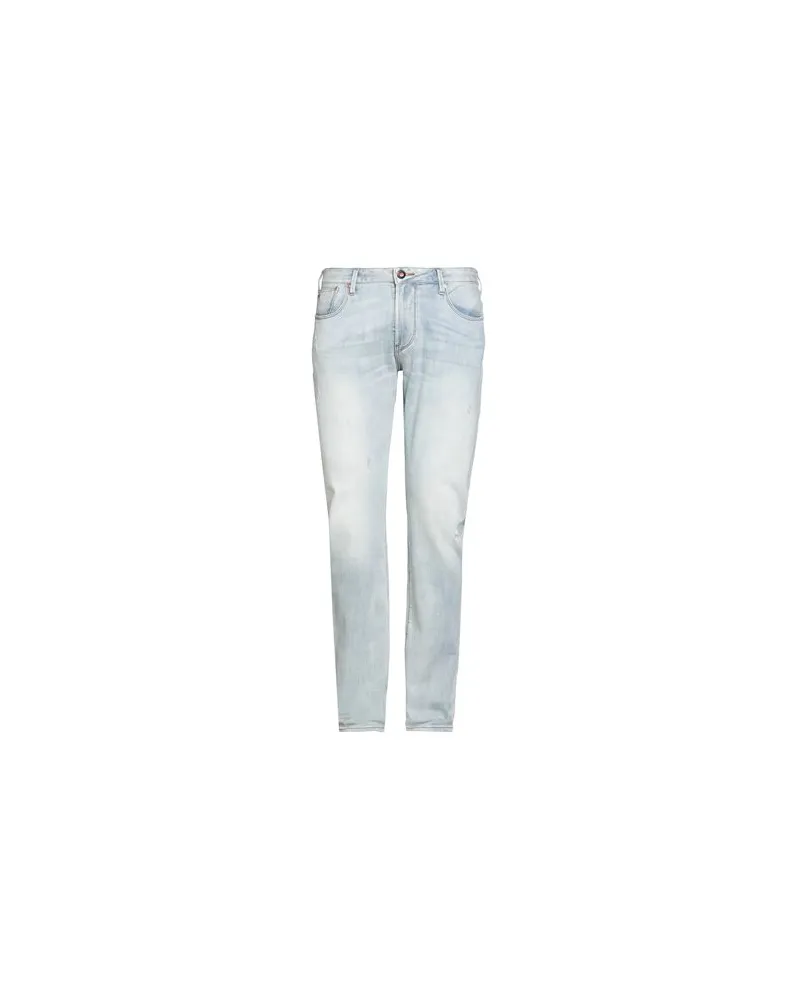 Emporio Armani HOSEN & RÖCKE - Jeanshosenauf YOOX.COM Blau