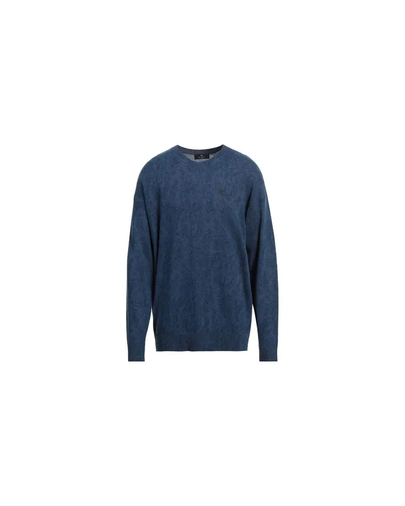 Etro STRICKWAREN - Pulloverauf YOOX.COM Blau