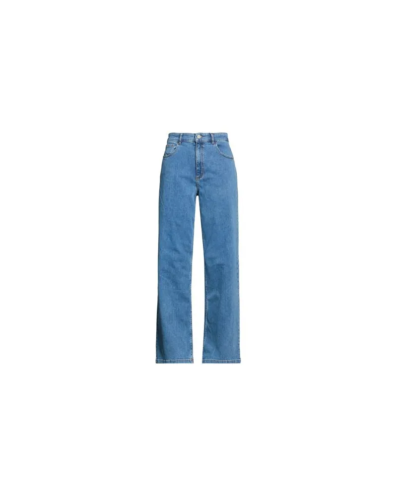 Baum und Pferdgarten HOSEN & RÖCKE - Jeanshosenauf YOOX.COM Blau