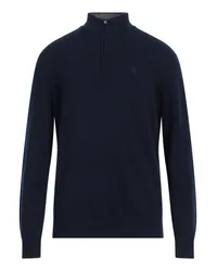 Hackett Rollkragenpullover Marineblau