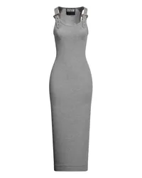 Versace Jeans Midi-Kleid Grau