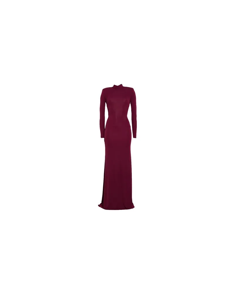 The New Arrivals Ilkyaz Ozel KLEIDER - Maxi-Kleiderauf YOOX.COM Purpur