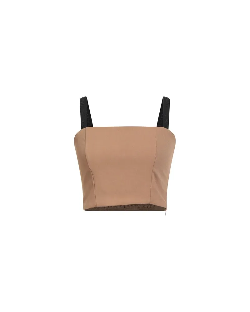 Pinko TOPS - Topsauf YOOX.COM Kamel