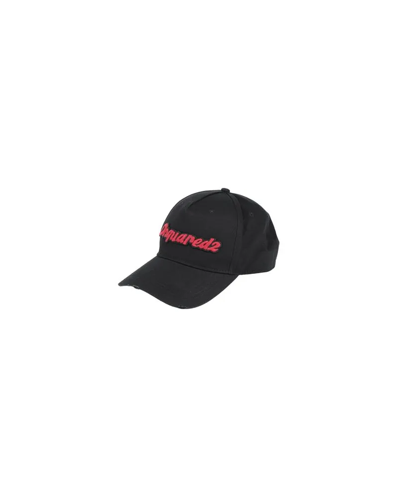 Dsquared2 ACCESSOIRES - Mützen & Hüteauf YOOX.COM Schwarz