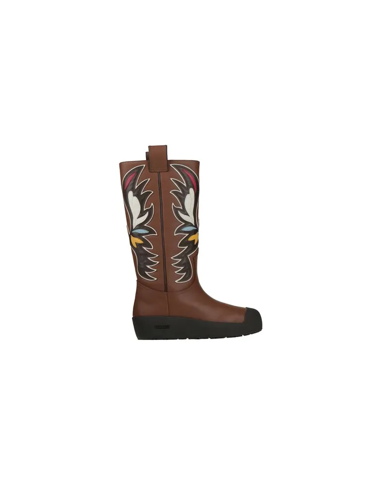 Bally SCHUHE - Stiefelauf YOOX.COM Braun