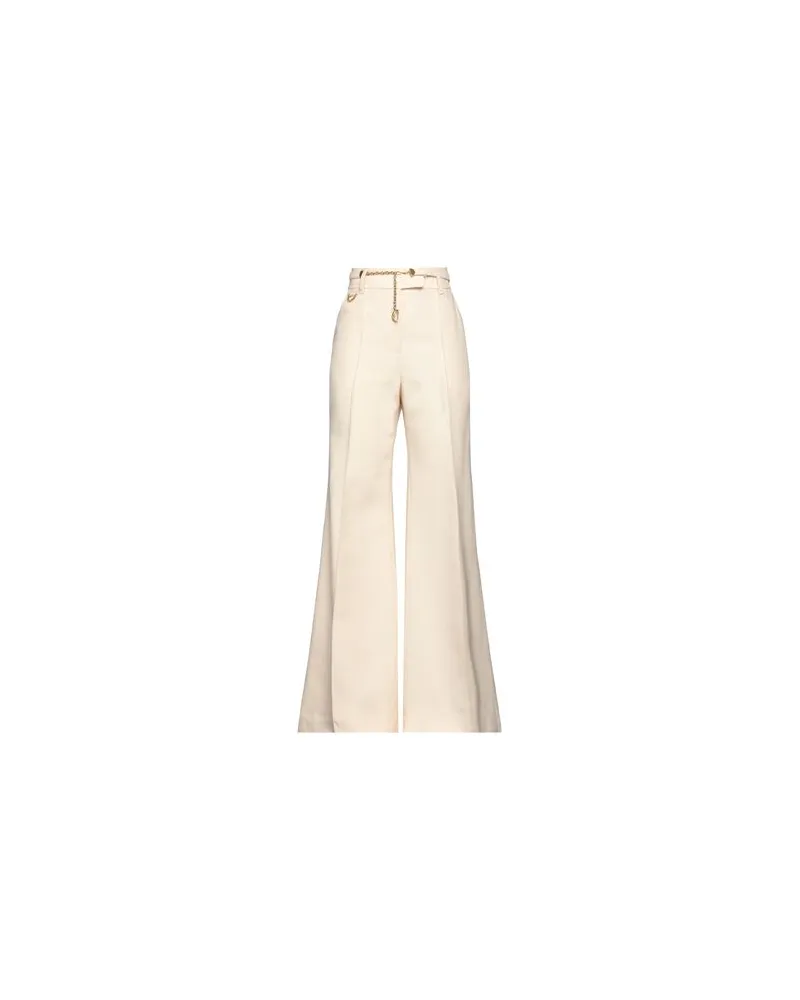 Zimmermann HOSEN & RÖCKE - Hosenauf YOOX.COM Cremeweiß