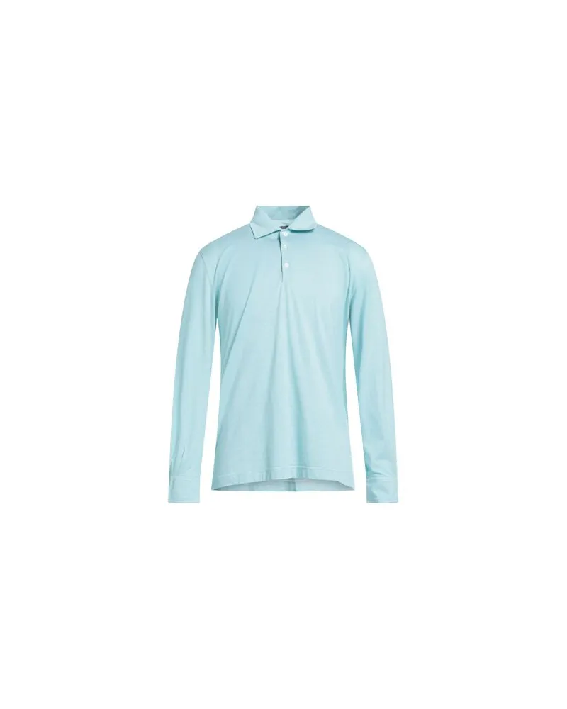 Fedeli TOPS - Poloshirtsauf YOOX.COM Tūrkis