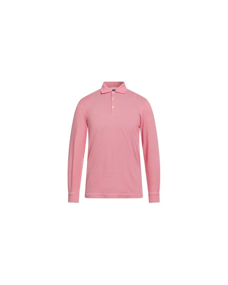 Fedeli TOPS - Poloshirtsauf YOOX.COM Koralle