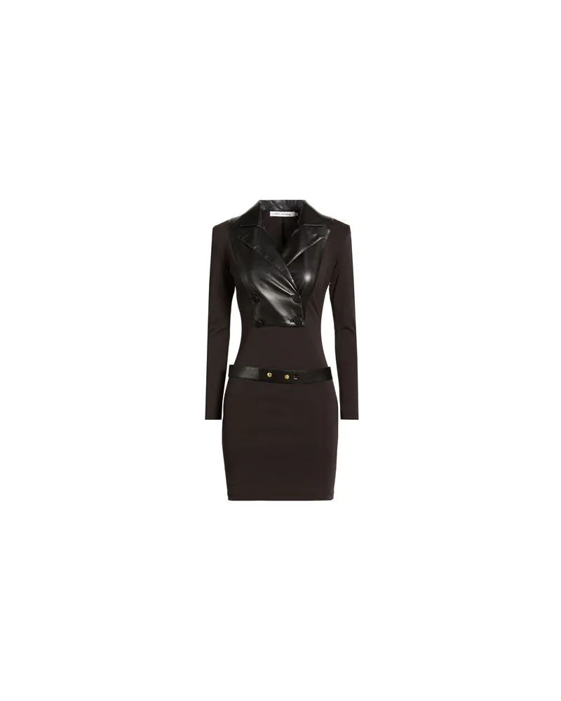 Simona Corsellini KLEIDER - Mini-Kleiderauf YOOX.COM Schwarz