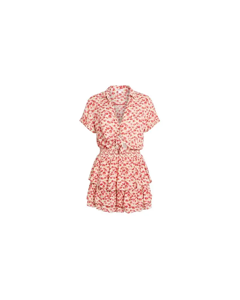 Poupette St Barth KLEIDER - Mini-Kleiderauf YOOX.COM Rot