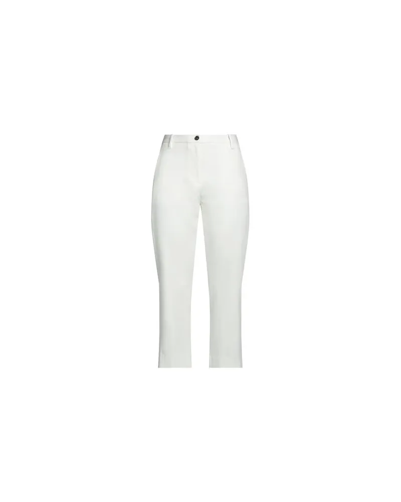 nine:inthe:morning HOSEN & RÖCKE - Hosenauf YOOX.COM Weiß