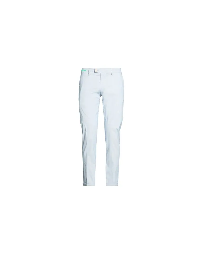 Re-HasH HOSEN & RÖCKE - Hosenauf YOOX.COM Himmelblau