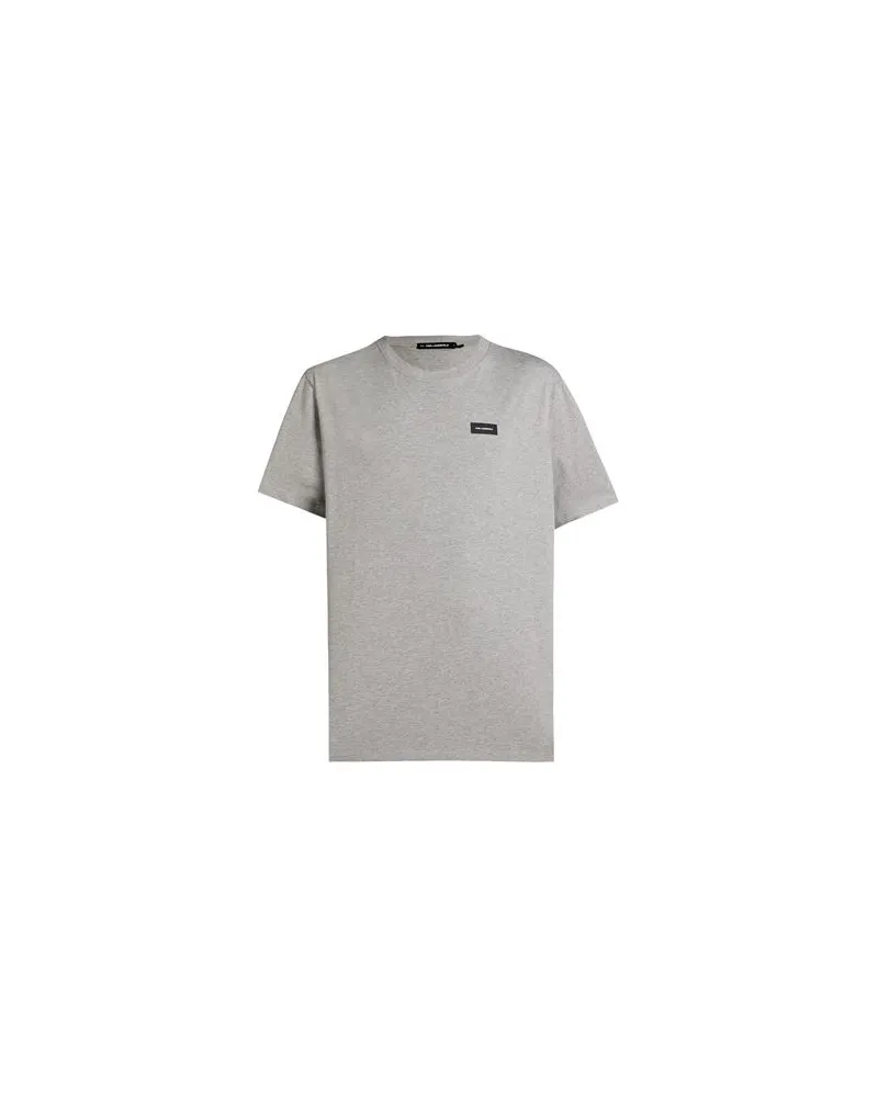 Karl Lagerfeld TOPS - T-shirtsauf YOOX.COM Grau