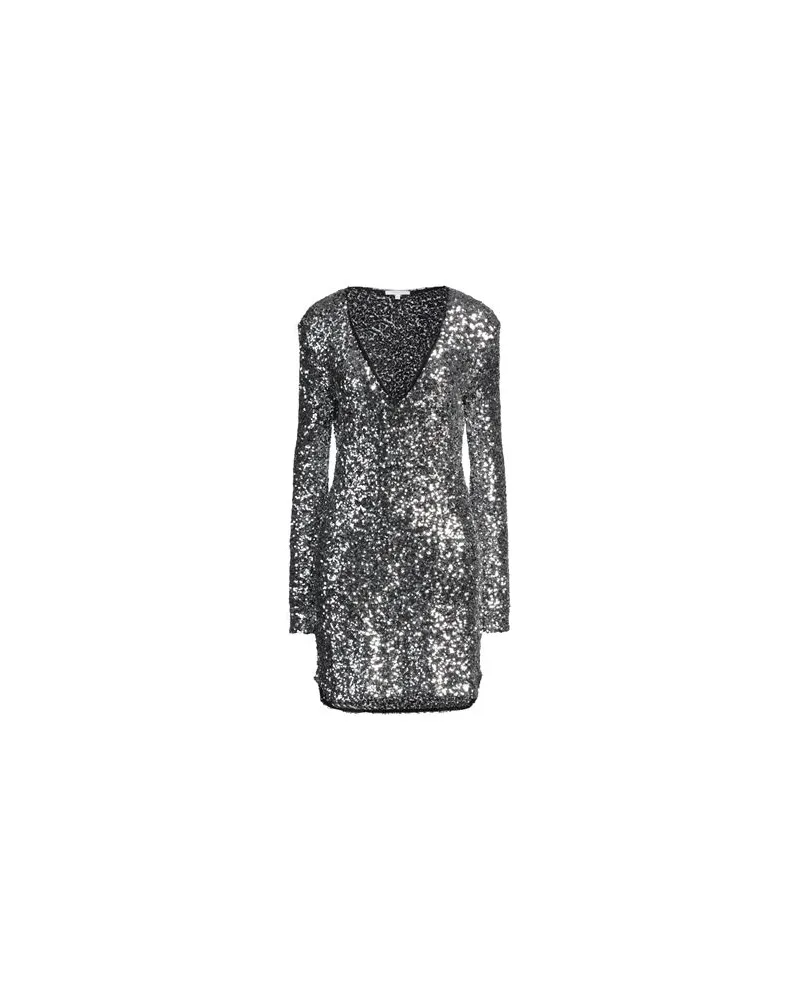 Patrizia Pepe KLEIDER - Mini-Kleiderauf YOOX.COM Silber