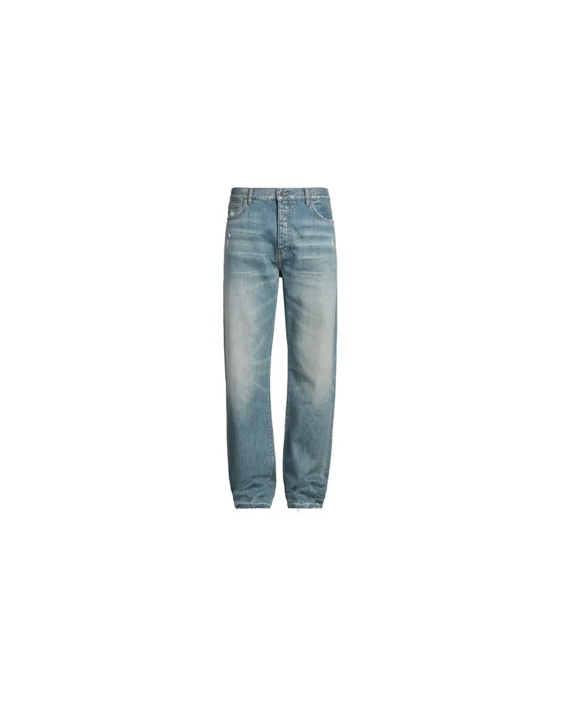 Amiri HOSEN & RÖCKE - Jeanshosenauf YOOX.COM Blau