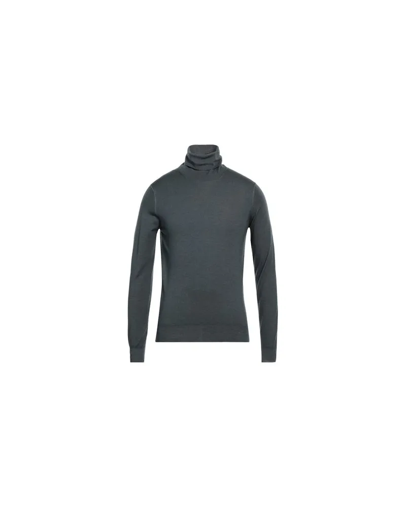 Filippo de Laurentiis COLORS - STRICKWAREN - Rollkragenpulloverauf YOOX.COM Blei