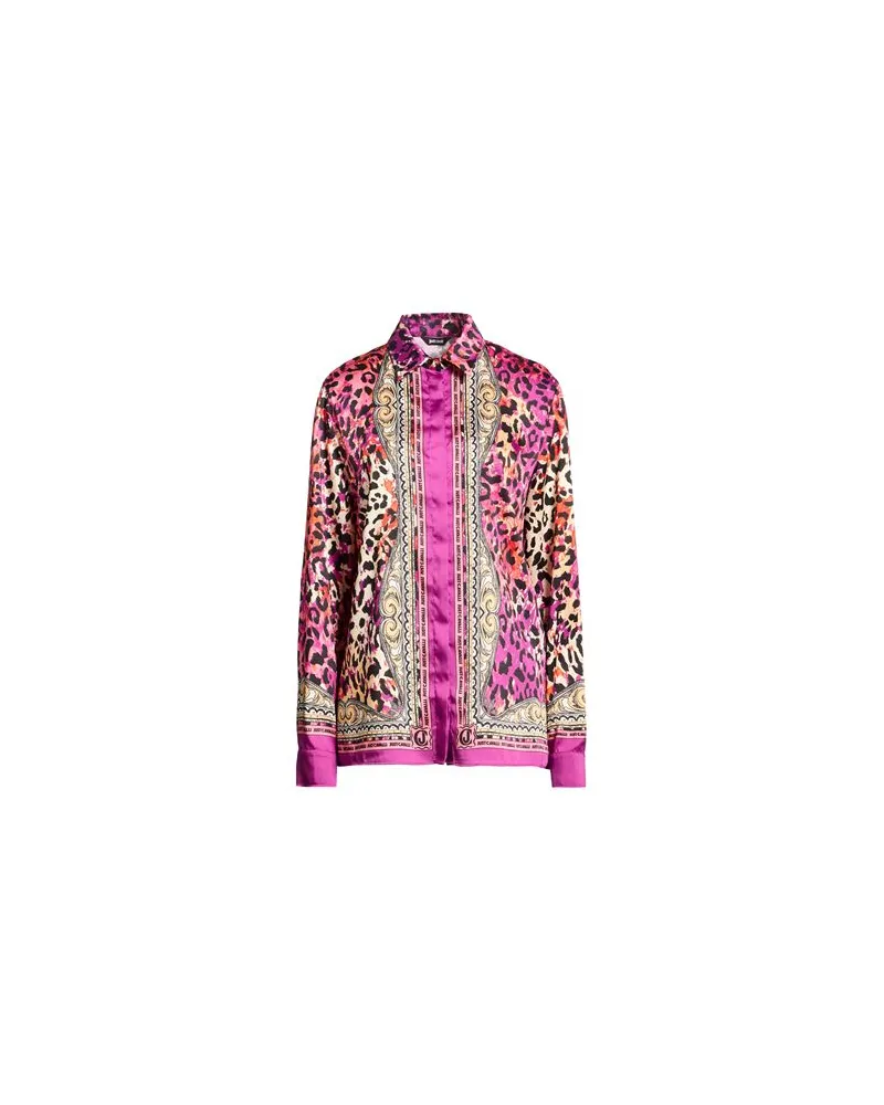 Just Cavalli TOPS - Hemdenauf YOOX.COM Malve