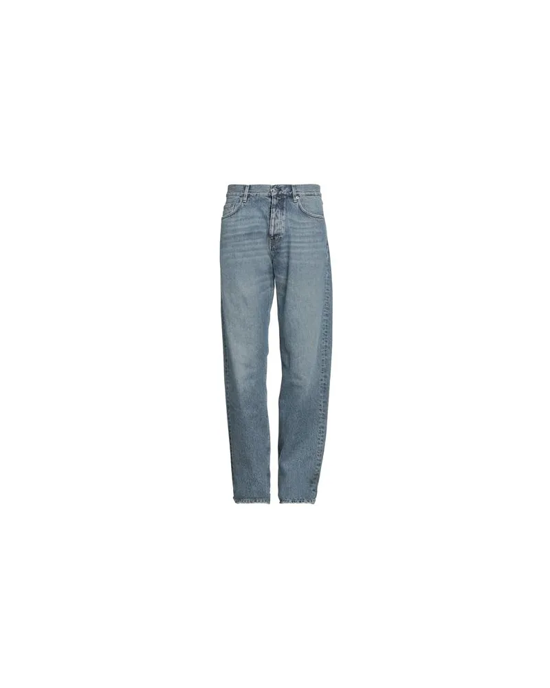 Sunflower HOSEN & RÖCKE - Jeanshosenauf YOOX.COM Blau