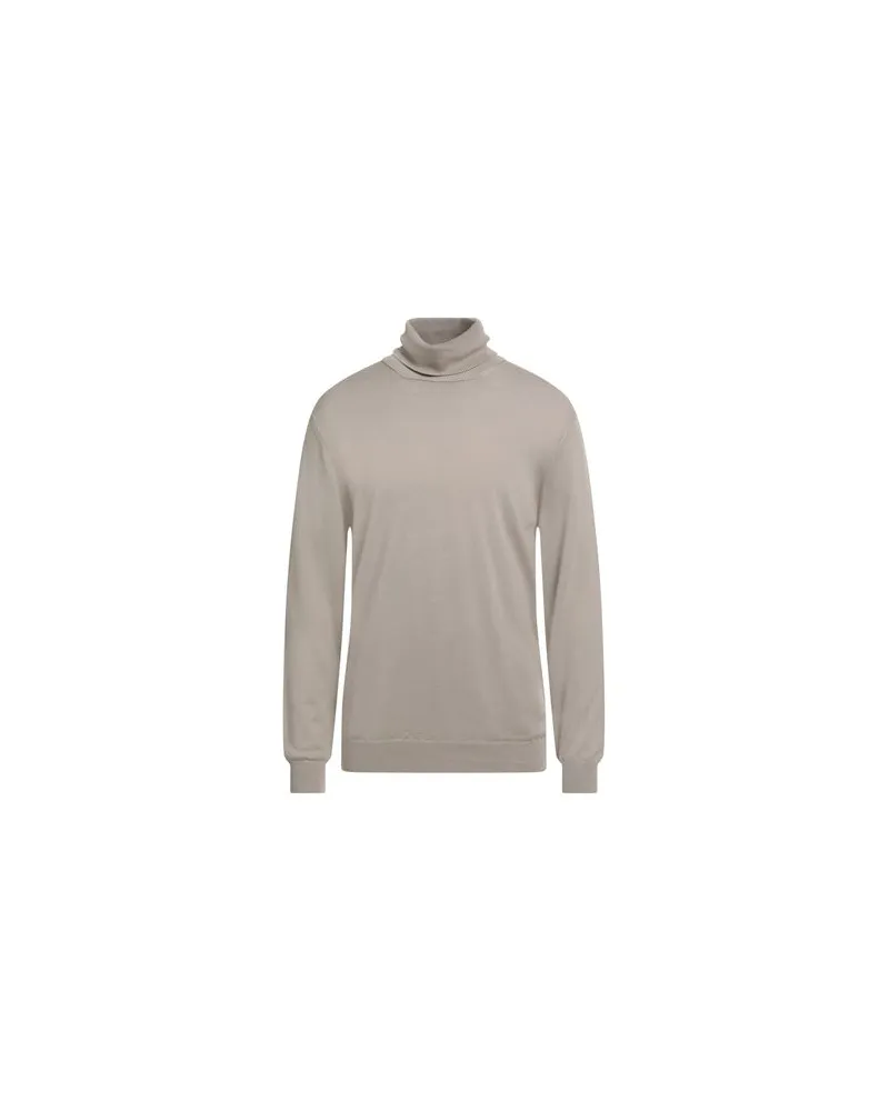Dondup STRICKWAREN - Rollkragenpulloverauf YOOX.COM Maulwurfsgrau