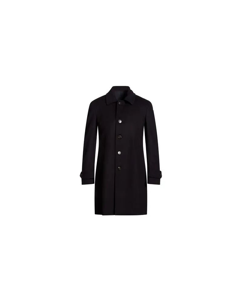 Luigi Bianchi Mantova JACKEN & MÄNTEL - Mäntelauf YOOX.COM Nachtblau