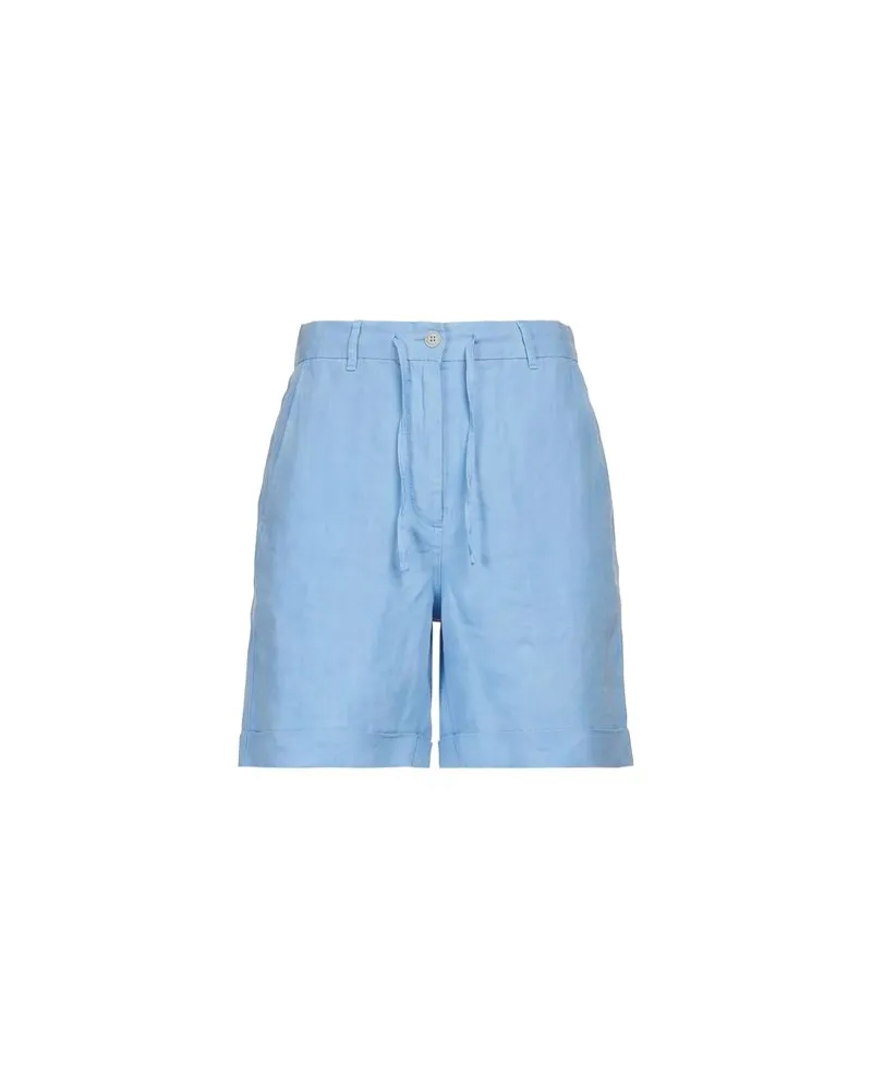 120% Lino HOSEN & RÖCKE - Shorts & Bermudashortsauf YOOX.COM Hellblau
