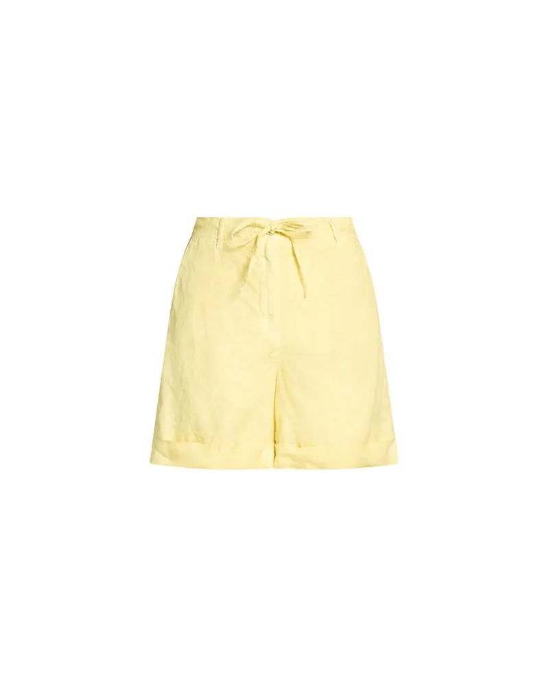 120% Lino HOSEN & RÖCKE - Shorts & Bermudashortsauf YOOX.COM Gelb
