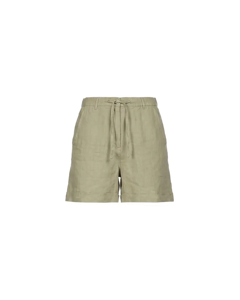 120% Lino HOSEN & RÖCKE - Shorts & Bermudashortsauf YOOX.COM Salbeigrün