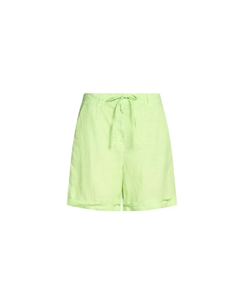 120% Lino HOSEN & RÖCKE - Shorts & Bermudashortsauf YOOX.COM Limettengrün