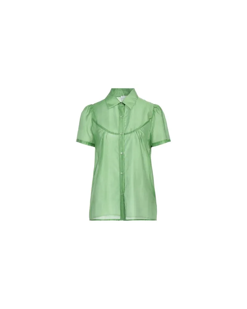 ANONYME designers TOPS - Hemdenauf YOOX.COM Militärgrün