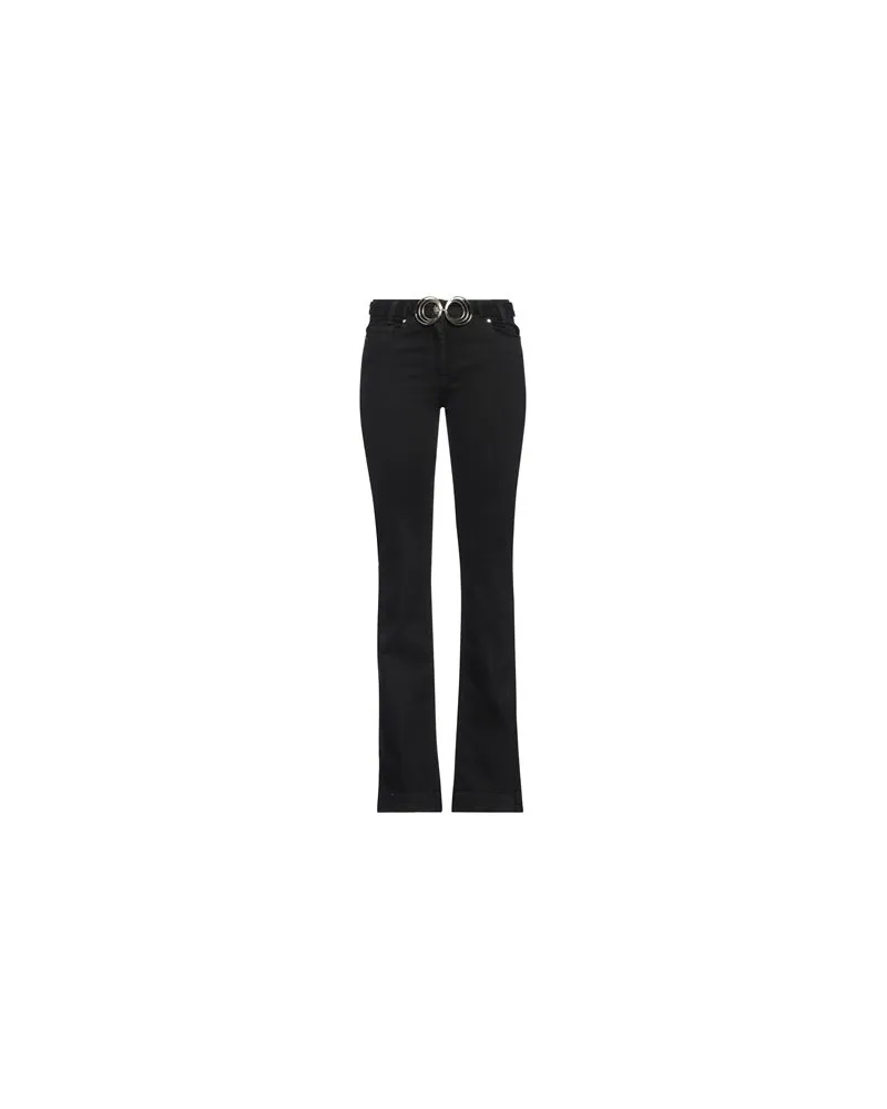 Simona Corsellini HOSEN & RÖCKE - Jeanshosenauf YOOX.COM Schwarz