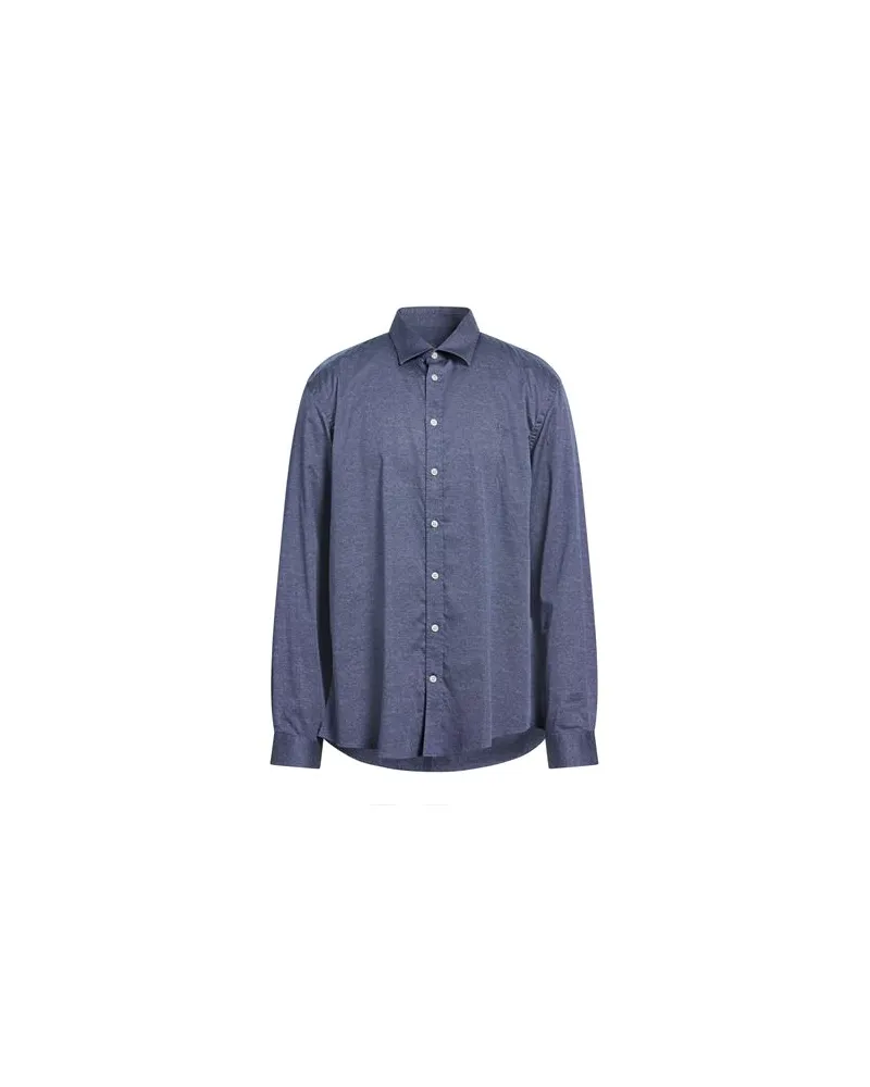 Harmont & Blaine TOPS - Hemdenauf YOOX.COM Blau
