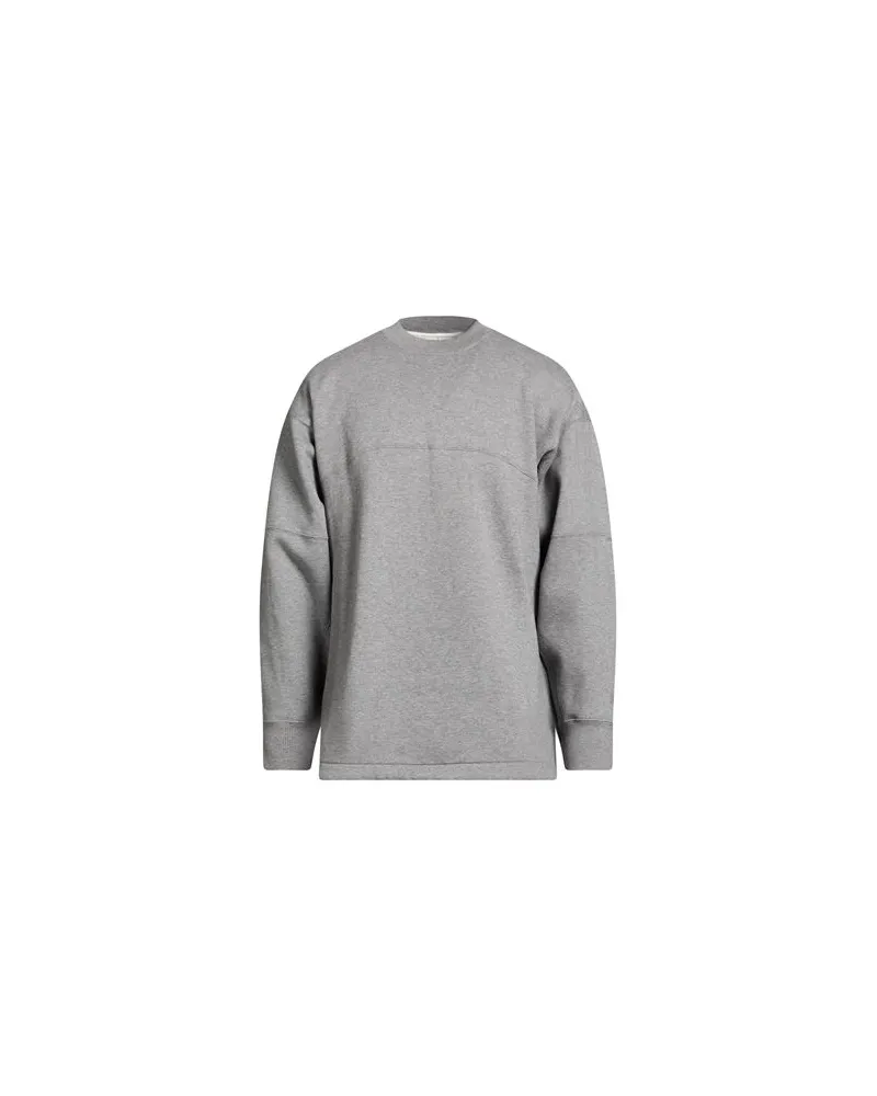 Jil Sander TOPS - Sweatshirtsauf YOOX.COM Grau