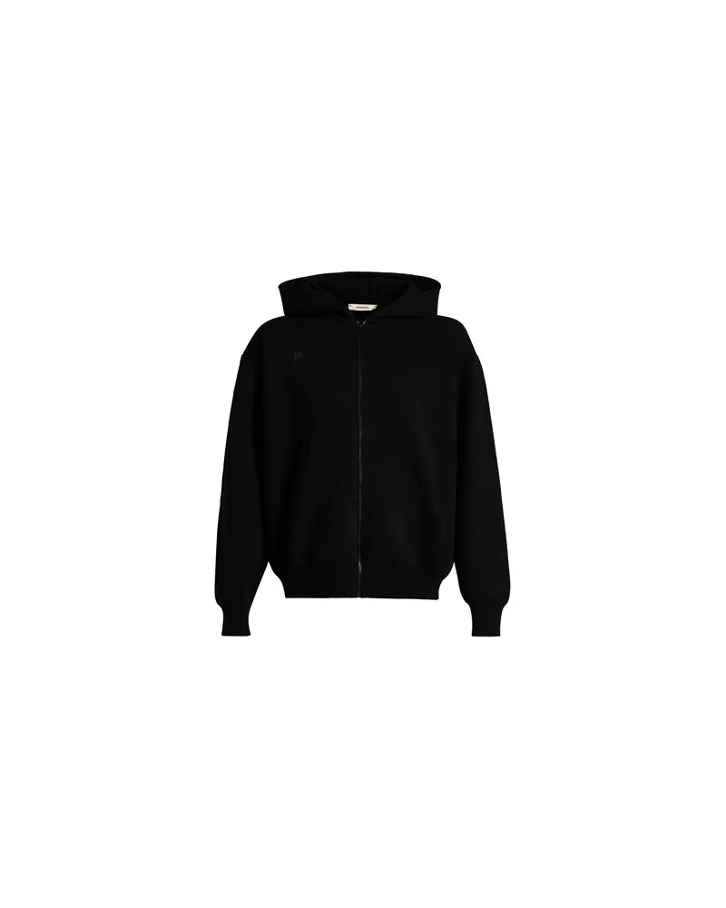 PANGAIA STRICKWAREN - Strickjackenauf YOOX.COM Schwarz