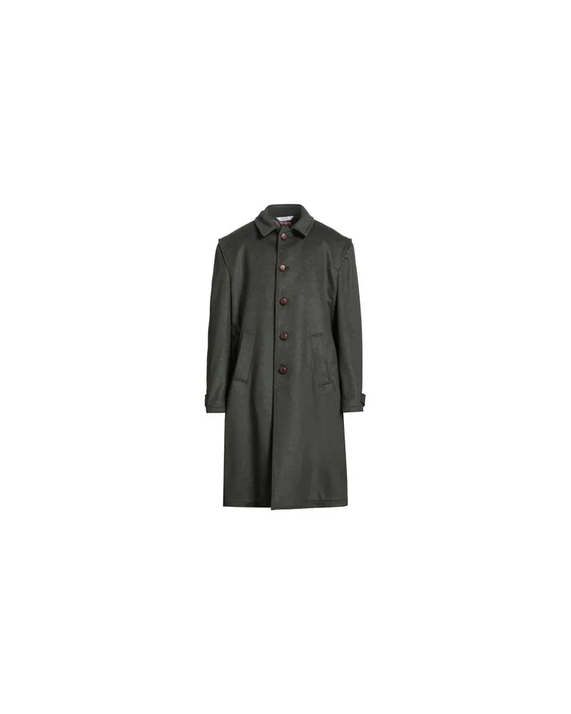 Bottega Martinese JACKEN & MÄNTEL - Mäntelauf YOOX.COM Dunkelgrün