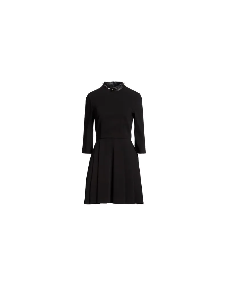 Moschino KLEIDER - Mini-Kleiderauf YOOX.COM Schwarz