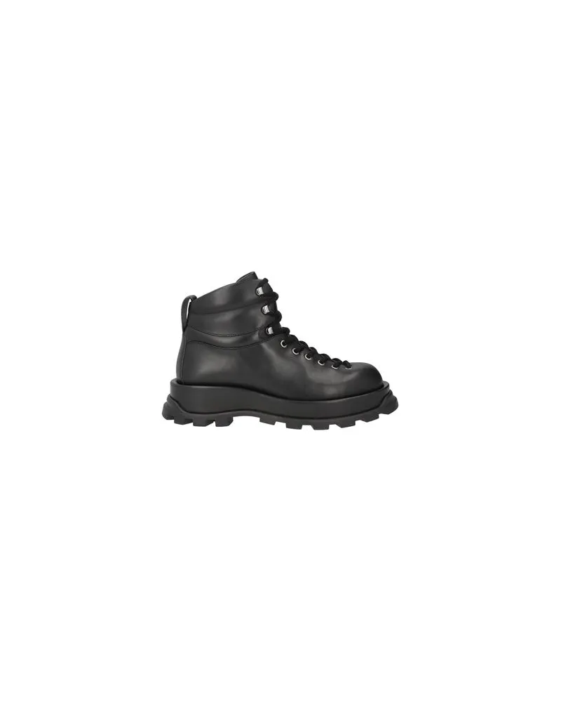 Jil Sander SCHUHE - Stiefelettenauf YOOX.COM Schwarz