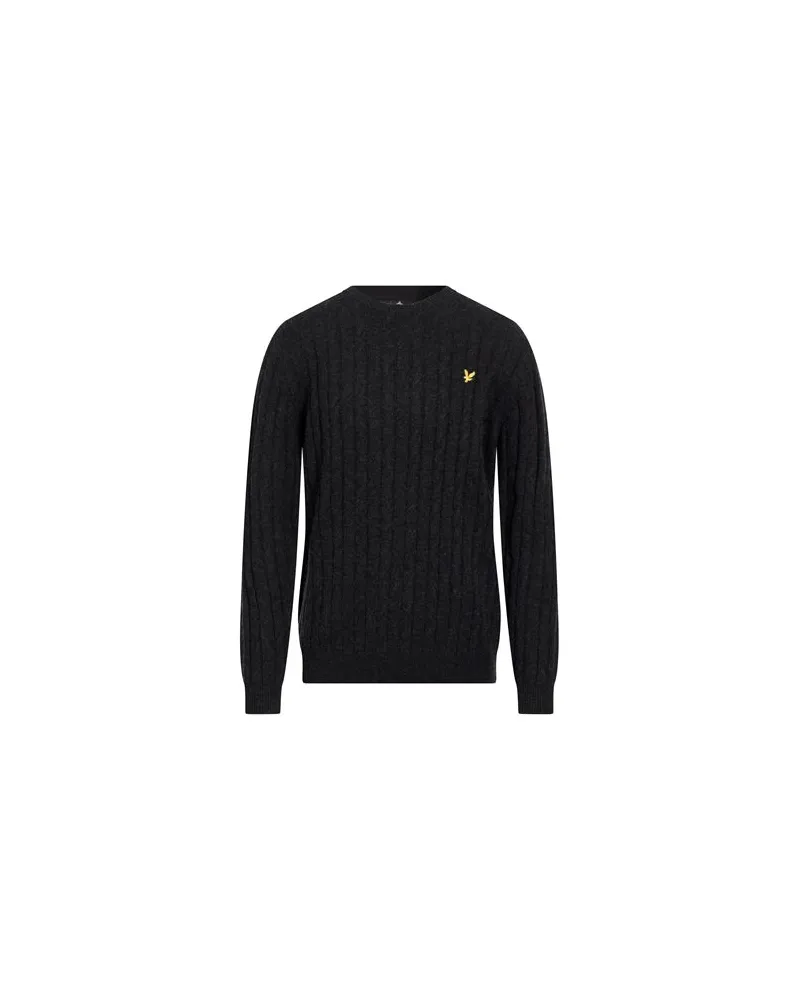 Lyle & Scott STRICKWAREN - Pulloverauf YOOX.COM Schwarz
