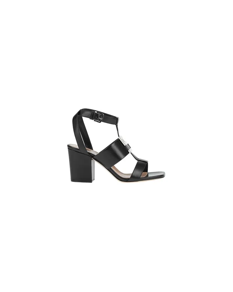 Sergio Rossi SCHUHE - Sandalenauf YOOX.COM Schwarz