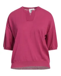 Alpha Studio Pullover Magenta