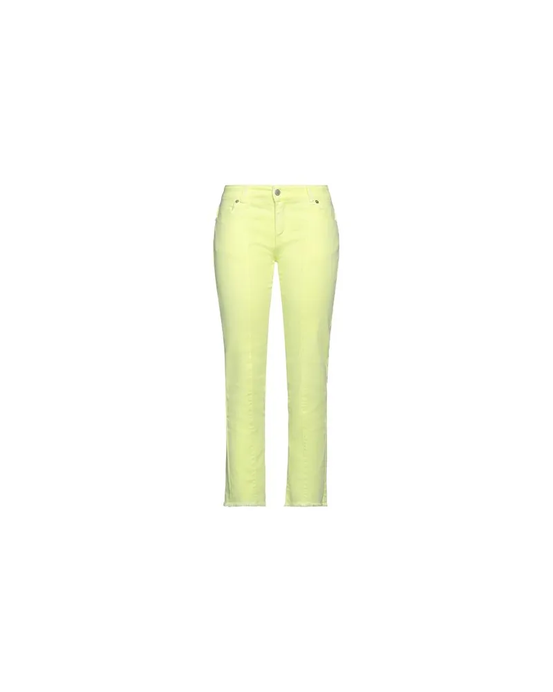 Aniye By HOSEN & RÖCKE - Jeanshosenauf YOOX.COM Gelb