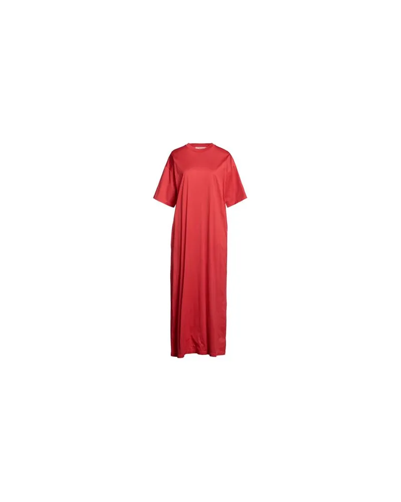 Jucca KLEIDER - Maxi-Kleiderauf YOOX.COM Rot
