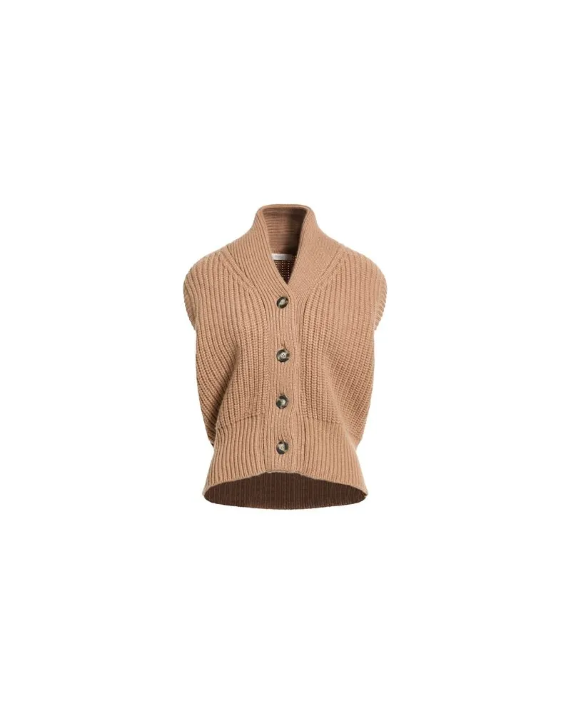 Fedeli STRICKWAREN - Strickjackenauf YOOX.COM Kamel