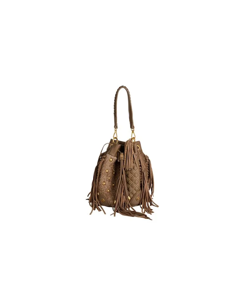 LA CARRIE TASCHEN - Handtaschenauf YOOX.COM Khaki