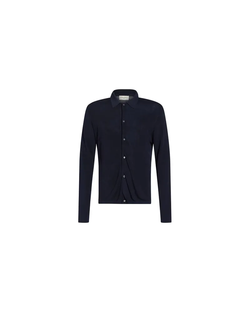 Officine Generale TOPS - Hemdenauf YOOX.COM Nachtblau